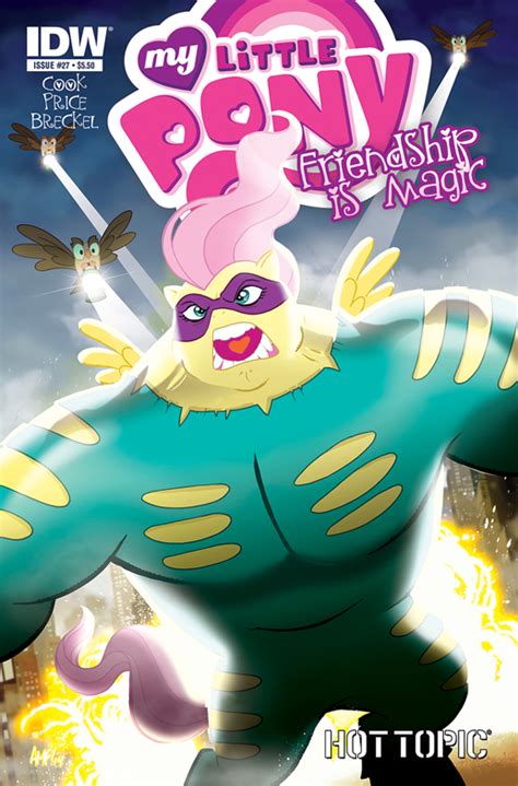 Equestria Daily MLP Stuff MLP FiM 27 Hot Topic Exclusive Hulks Out