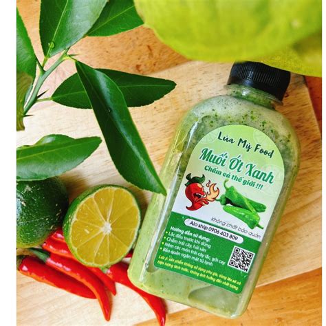 Muối ớt xiêm xanh lá chanh thần thánh chấm cả thế giới (chay mặn đều ...