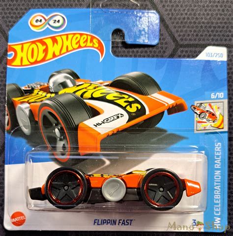 Hot Wheels Hw Celebration Racers Flippin Fast Man Shop