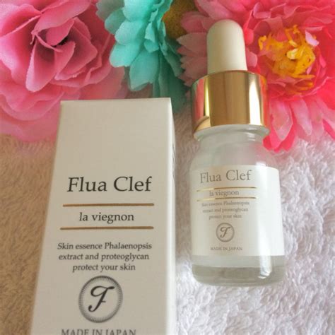 エイジングケア美容液flua Clef Pまりこさんのブログ Cosmeアットコスメ