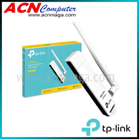 Tl Wn N Mbps High Gain Wireless Usb Adapter Acn Niaga