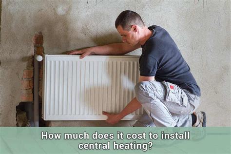 how much does it cost to install a heating system