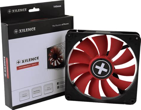 Вентилятор Xilence 140 мм XPF140.R Red/Black (XF050) – фото, отзывы ...