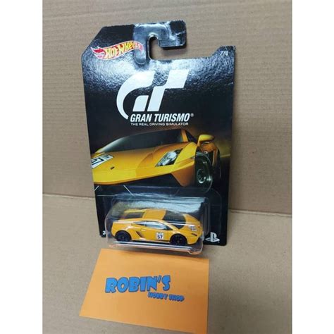 Hot Wheels Lamborghini Gallardo Lp Superleggera Sealed Shopee Philippines