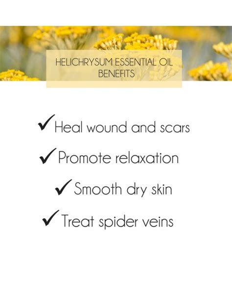 Buy Helichrysum Essential Oil Online At Best Price And Enjoy The Benefits