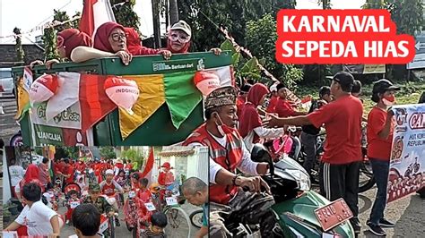 Karnaval Sepeda Hias Hut Kemerdekaan Ri Yang Ke Tahun M