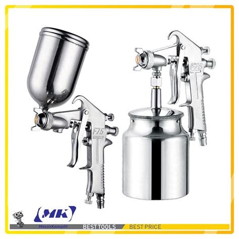 Jual Spray Gun Cat Meiji F Tabung Atas Bawah Di Lapak Mesin Komplit