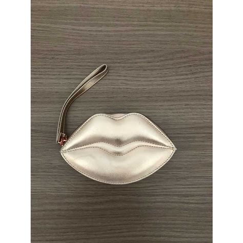 Necessaire Mini Eudora Beijo Nude Dourada Shopee Brasil