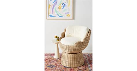 Eden Accent Chair Best Rattan Indoor Furniture Popsugar Home Uk