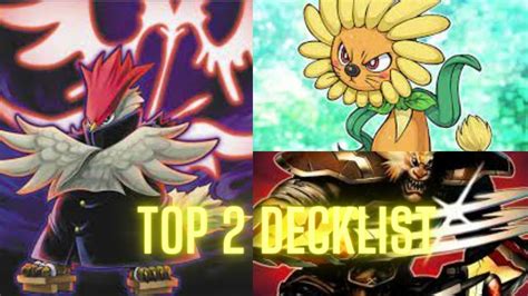 Top 2 Decklist From Beastmode Circuit Series Tournament 8 Edison