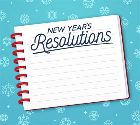 17800 New Year Resolutions Stock Illustrations Royalty Free Vector