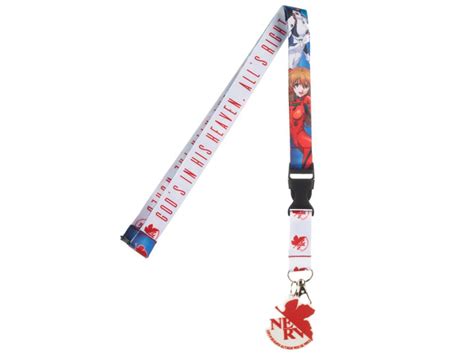 Neon Genesis Evangelion Nerv Lanyard