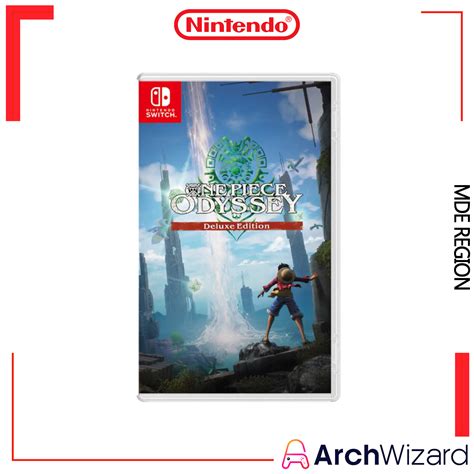 One Piece Odyssey Deluxe Edition (Nintendo Switch Game) – ArchWizard
