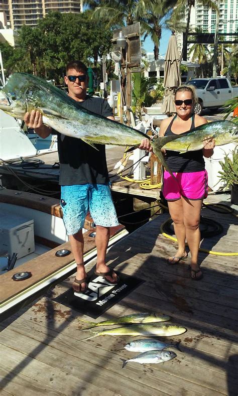 Great Sailfish And Dolphin Fishing In Fort Lauderdale Fishing