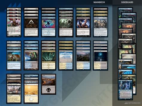 Mtgo Standard Challenge July Mtg Decks