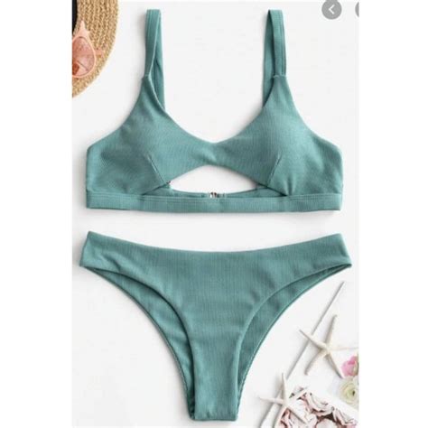 Zaful Swim Bikini Set Poshmark