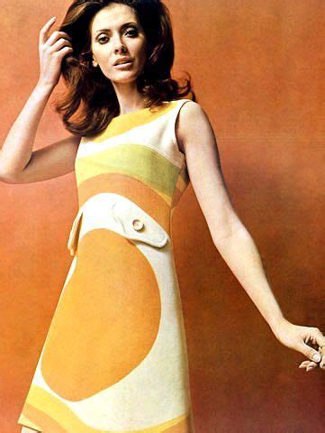 Dress By Luc D Arcy Photo By Roland De Vassal 1969 Flickr 60s And