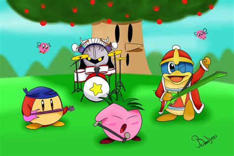Kirby Rock Reboots by BandiJones on DeviantArt