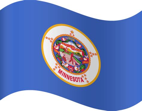 Vector Flags of Minnesota | Vector World Flags