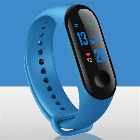 Buy M3 Smart Bracelet Watch Fitness Tracker Wristband Sport Blood