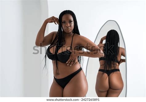 Plus Size Model Lingerie Fat Sexy Stock Photo 2427265891 Shutterstock