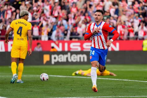 Girona De Claure Tumba Al Barca Y Jugar Champions League Atb Digital