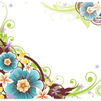 Download Flowers Borders Free PNG photo images and clipart | FreePNGimg