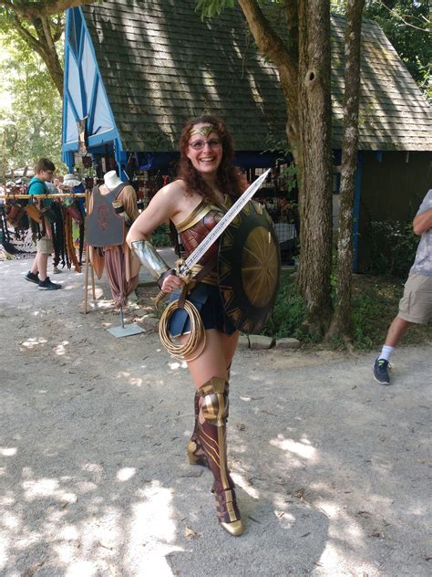 Romi Rain Nude Wonder Woman Fetramber