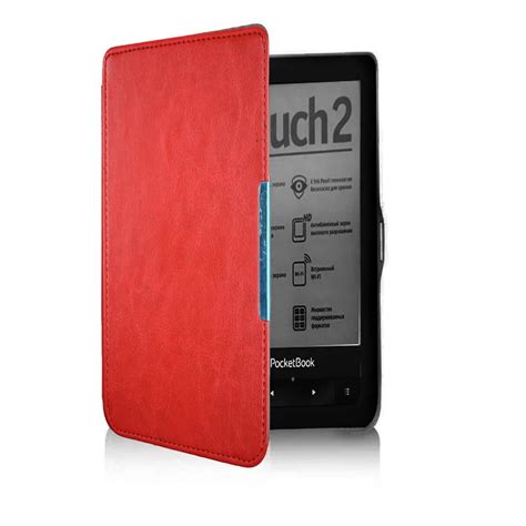 Collection PB 622 623 Advanced pu leather Cover Case for Pocketbook 622 ...