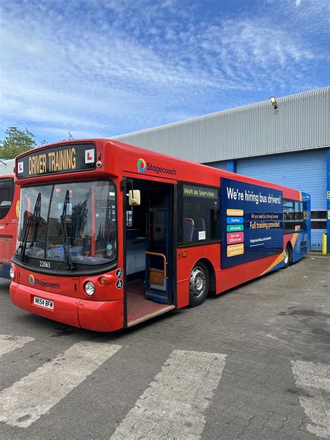 Stagecoach North East 22065 NK54 BFM MAN 18 220LF Alexan Flickr