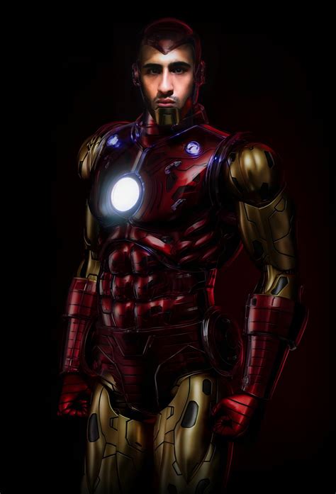Iron Man Classic Suit Cosplay Edit Rmarvelstudios