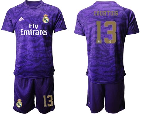 Camiseta Real Madrid Portero Morado Primera Equipacion