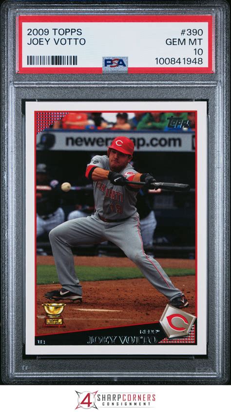 Topps All Star Rookie Joey Votto Reds Psa Ebay