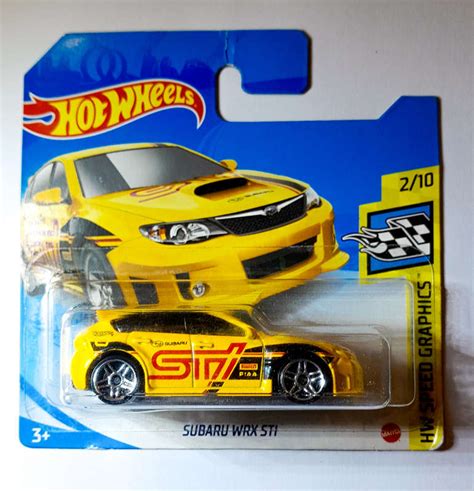 Models Hot Wheels Subru WRX STI HW Speed Graphics Was Listed For