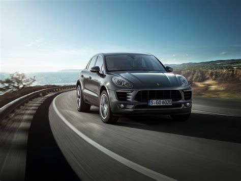 Porsche Introduces Macan Compact Suv Porsche Macan S Porsche