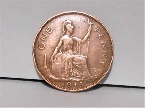 Great Britain Penny Large Coin For Sale Buy Now Online Item