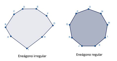 Poligonos De 9 Lados - Eneágono: Descubre el Polígono de 9 Lados y su Uso
