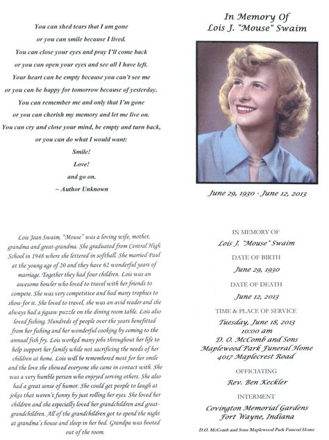 DO McComb & Sons: Covington Knolls Funeral Home Information 16