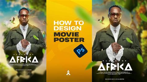 How To Create A Movie Poster Photoshop Adobe Photoshop Tutorials