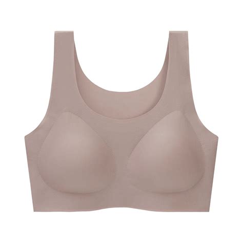 Caicj Lingerie For Women Comfort Revolution Wireless T Shirt Bra Wireless Full Coverage Bra