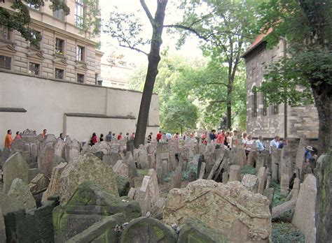 Prague Jewish Cemetery | Religiana