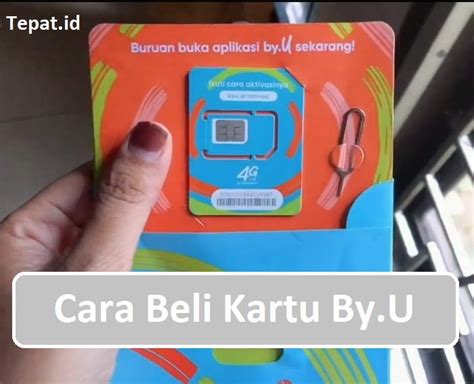 Cara Beli Kartu By U Di Indomaret Lewat Aplikasi November 2024