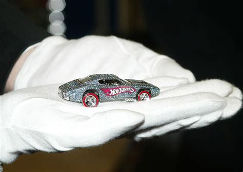 Hot Wheels coats toy car in diamonds - UPI.com