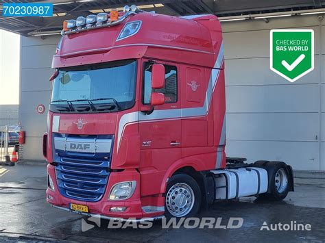 Daf Xf X Acc Led Standklima Retarder Ssc X Tanks Euro Trekker