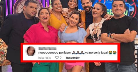 El Gran Chef Famosos Usuarios Hacen Pedido A Latina Ante La Posible Salida De Personaje De