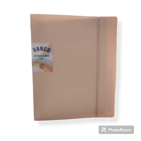 Jual VANCO MAP BINDER BINDER NOTE UKURAN A5 DENGAN PEMBATAS KERTAS