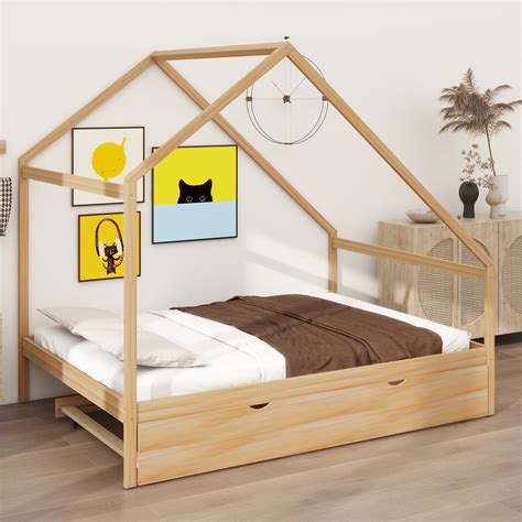 Gracie Oaks Bristal Slat Bed | Wayfair