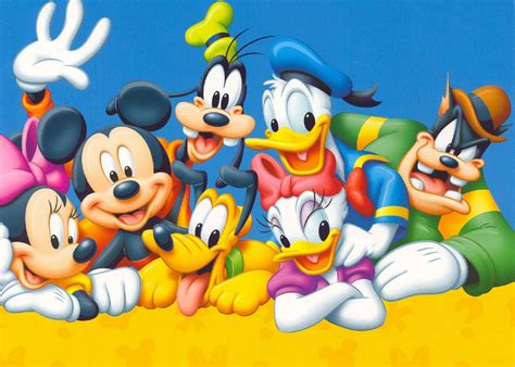 Imagem De Personagens Da Disney
