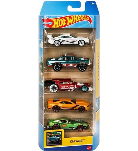 Hot Wheels Hot Wheels Li Araba Seti Car Meet Hly