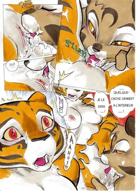 Kung Fu Panda Tigress Ass